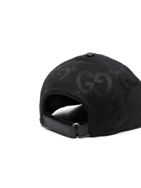 gucci casquette noire|farfetch gucci homme.